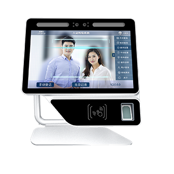 ZEV-CA10S   单屏10.1  人证核验终端