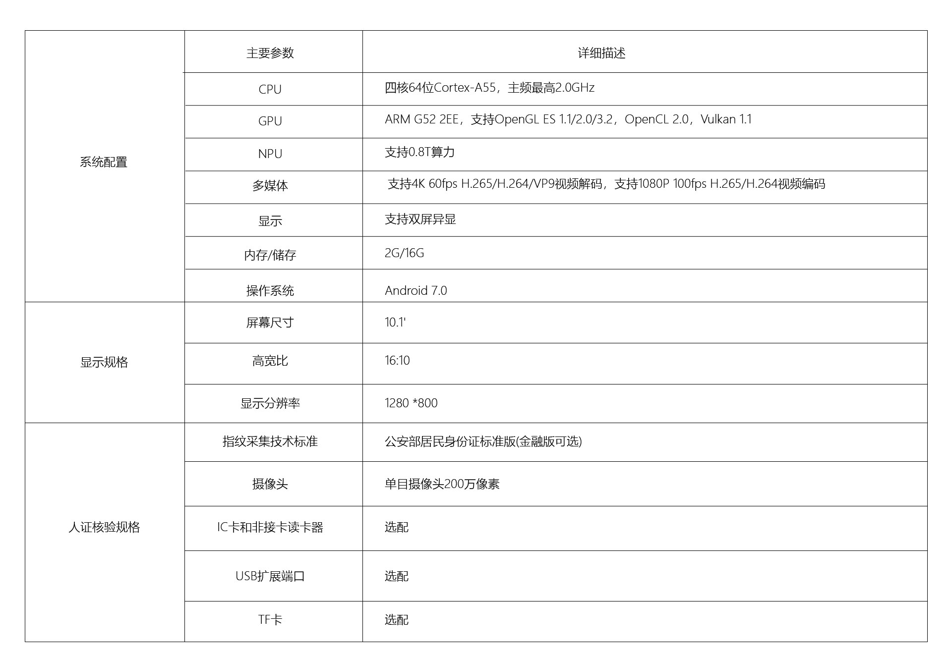 ZEV-ES101A 电子签名终端