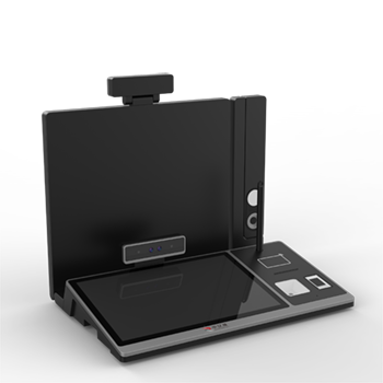 电子签名终端-ZEV-ES101A 双屏款