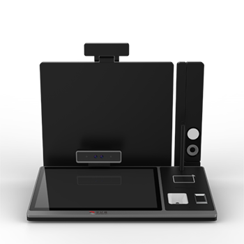 电子签名终端-ZEV-ES101A 双屏款