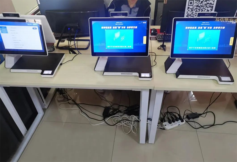 一窗受理终端，助力政务实现高效便捷服务