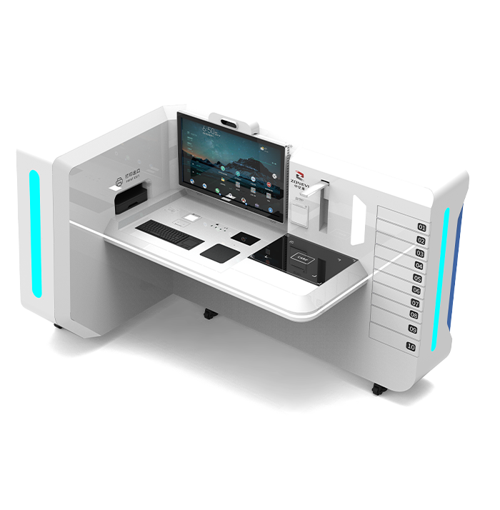  政务自助工作台