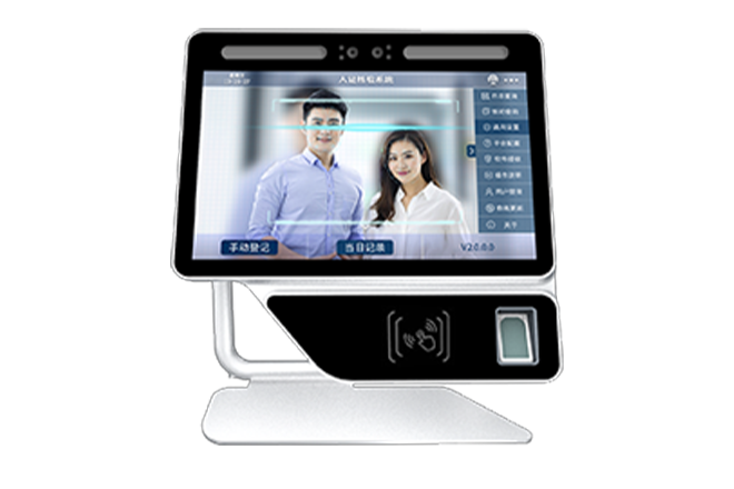 ZEV-CA10S 单屏10.1 人证核验终端