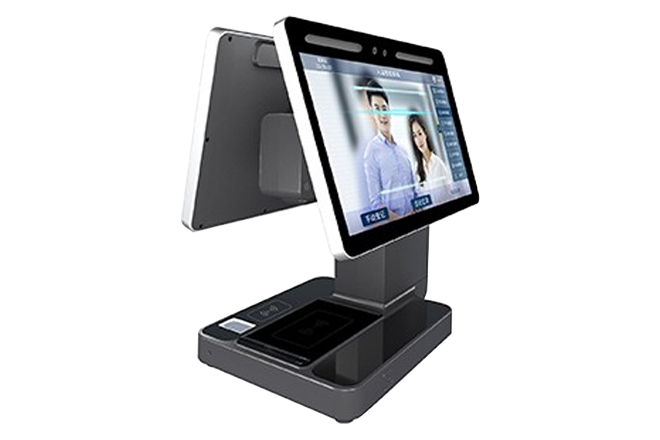 ZEV-CA11D 双屏11.6人证核验终端