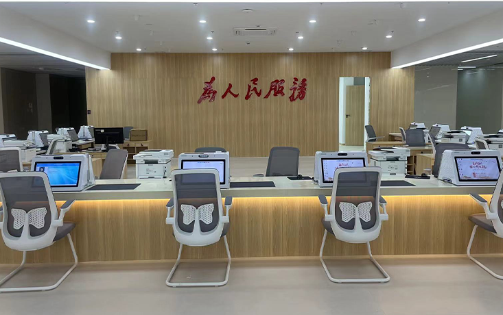 电子签名屏助力通讯营业厅高效服务