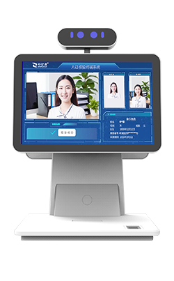 ZEV-CA101D 双屏10.1 人证核验终端