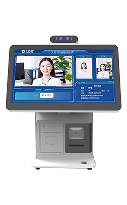 ZEV-CA156D 15.6寸双屏人证核验终端